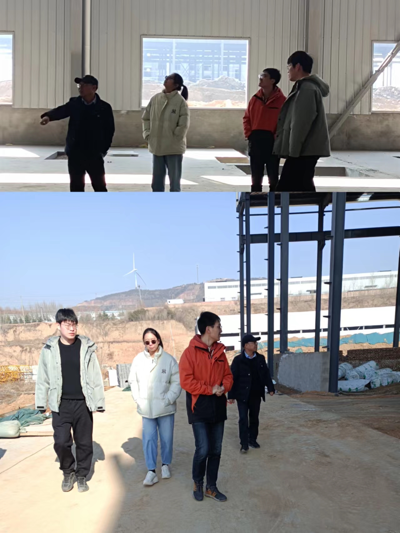 上海交通大學(xué)來公司開展鎂合金新品實(shí)驗(yàn)